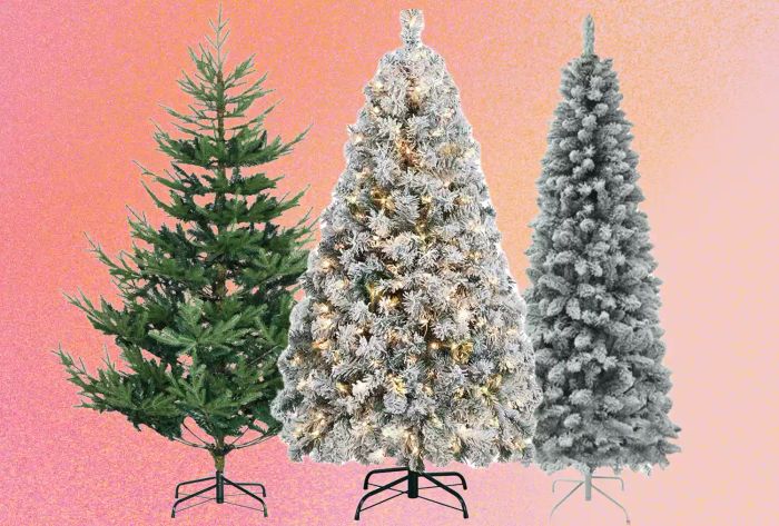 Wayfair’s Collection of Faux Christmas Trees Under $100