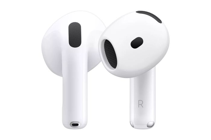 Apple AirPods 4 Wireless Earbuds, Bluetooth Headphones