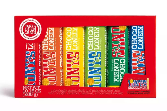 Tony's Chocolonely Tony's Chocolate Sampler Pack