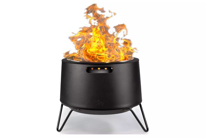 Tiki Social Smokeless Fire Pit