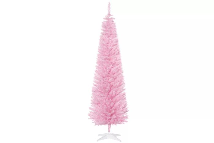 Wayfair The Holiday Aisle Slender Christmas Tree