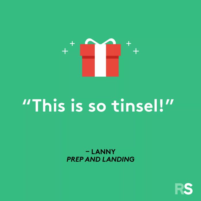 This is absolutely tinsel-worthy!