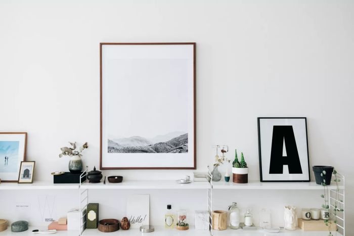 framed art