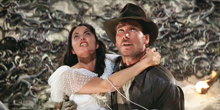Indiana Jones and Marion