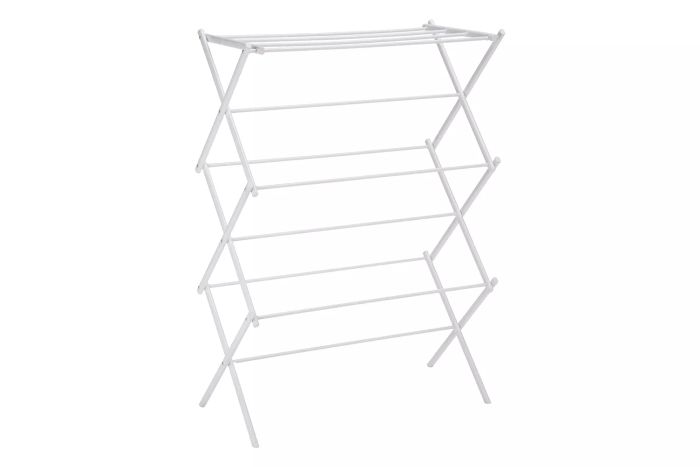 Amazon Basics Foldable Garment Drying Rack for Air-Drying Clothing