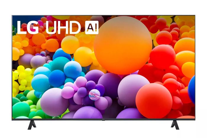 LG - 65” Class UT70 Series LED 4K UHD Smart webOS TV (2024)