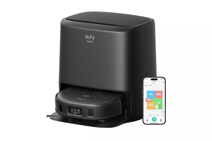 The Eufy Clean X9 Pro Robotic Vacuum is equipped to handle various cleaning tasks with ease. Its versatile functionality ensures it works well across different floor surfaces, making it a reliable cleaning companion.