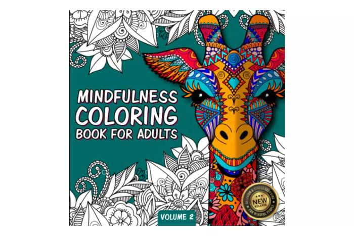 Mindfulness Coloring Book For Adults: Zen Coloring Book For Mindful People