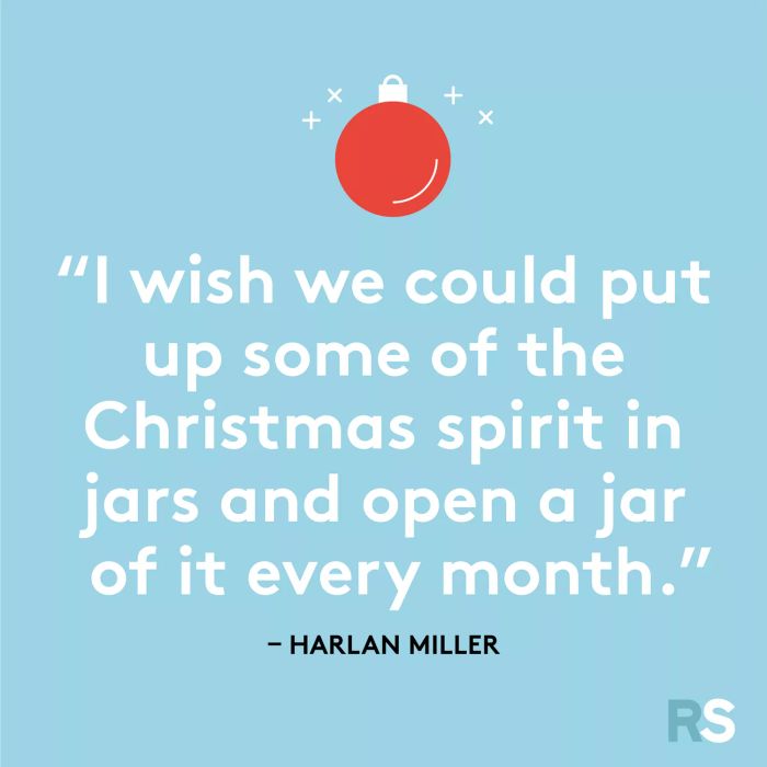 Best Christmas quotes - Harlan Miller