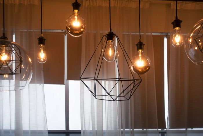 bold lighting
