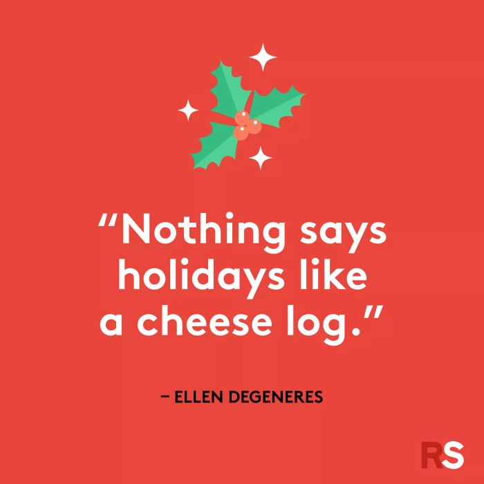 Nothing captures the essence of the holidays quite like a cheese log.