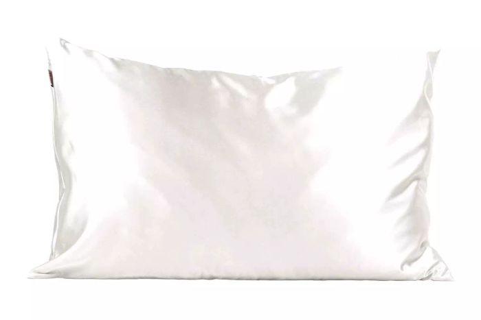 Kitsch 100% Satin Pillowcase with Zipper Pillowcase