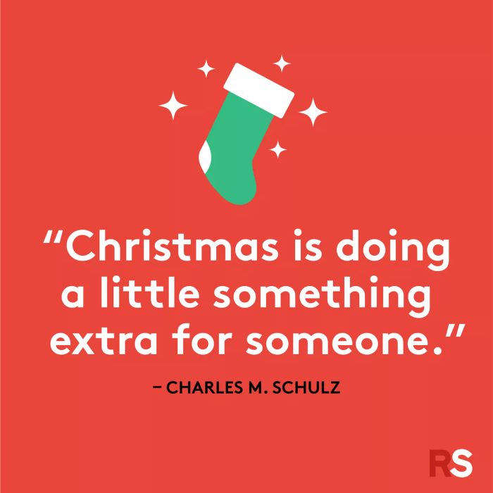 Best Christmas quotes - Charles M. Schulz