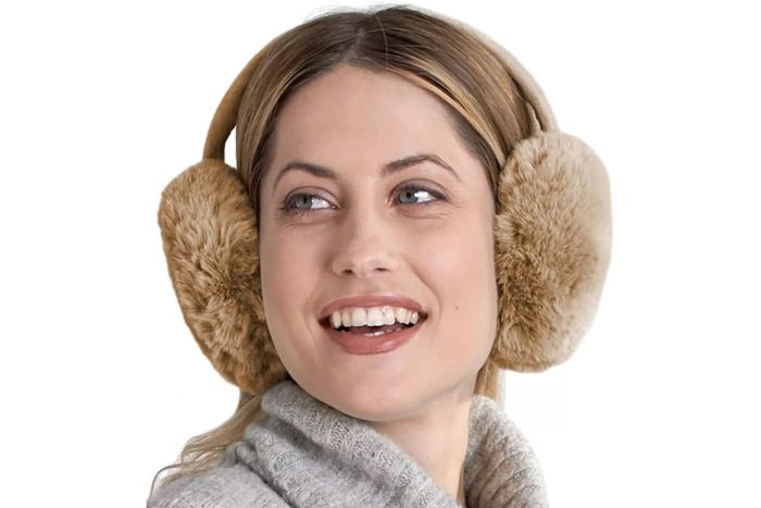 Amazon Brook + Bay Foldable & Furry Ear Muffs