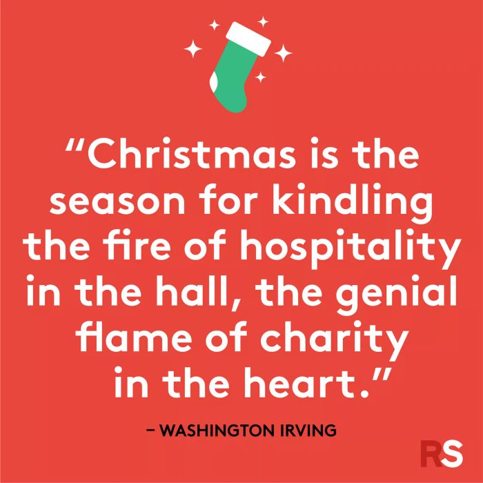 Best Christmas quotes - Washington Irving