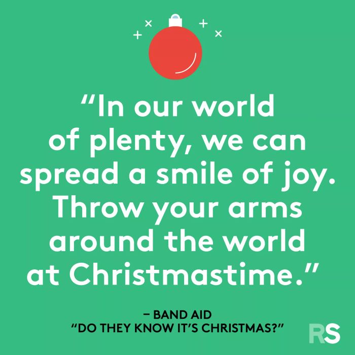 In a world full of abundance, we can share smiles of joy. Embrace the world with open arms this Christmastime.