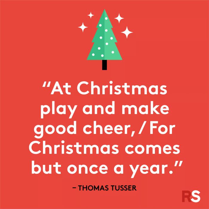 Best Christmas quotes - Thomas Tusser