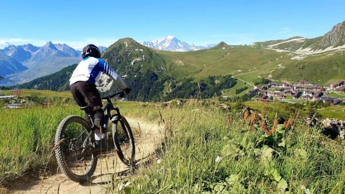 Cycling and mountain biking