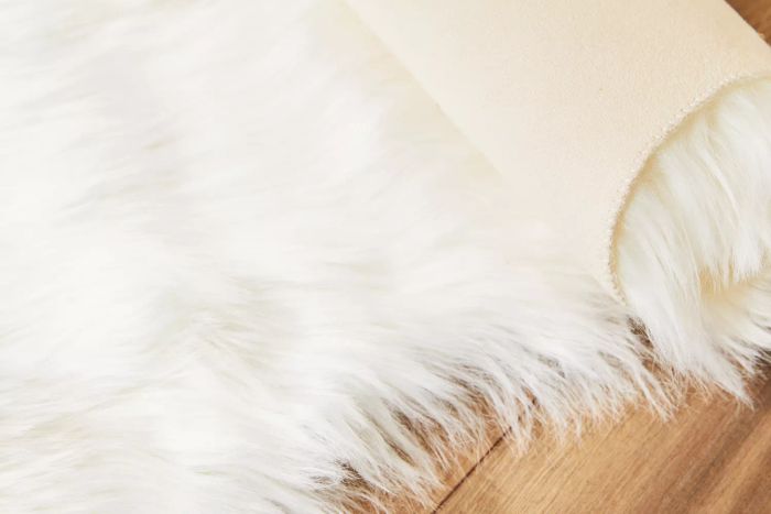 The Ashler Faux Fur Rug