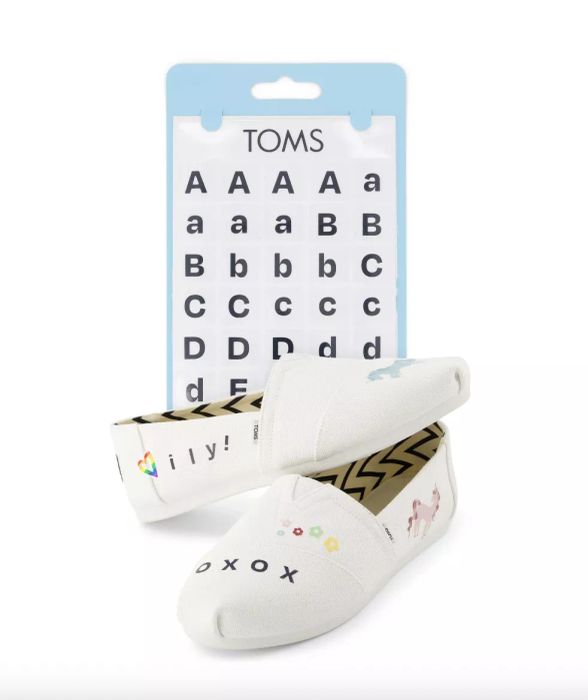 TOMS Shoe Tattoos