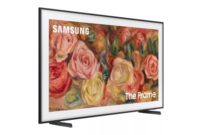 SAMSUNG 65-Inch Class QLED 4K LS03D The Frame Series Quantum