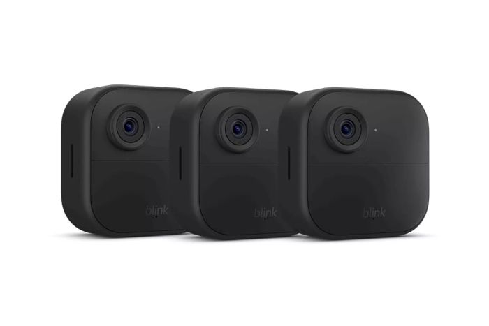 Blink Outdoor 4 (4th Gen) – Wire-free smart security camera