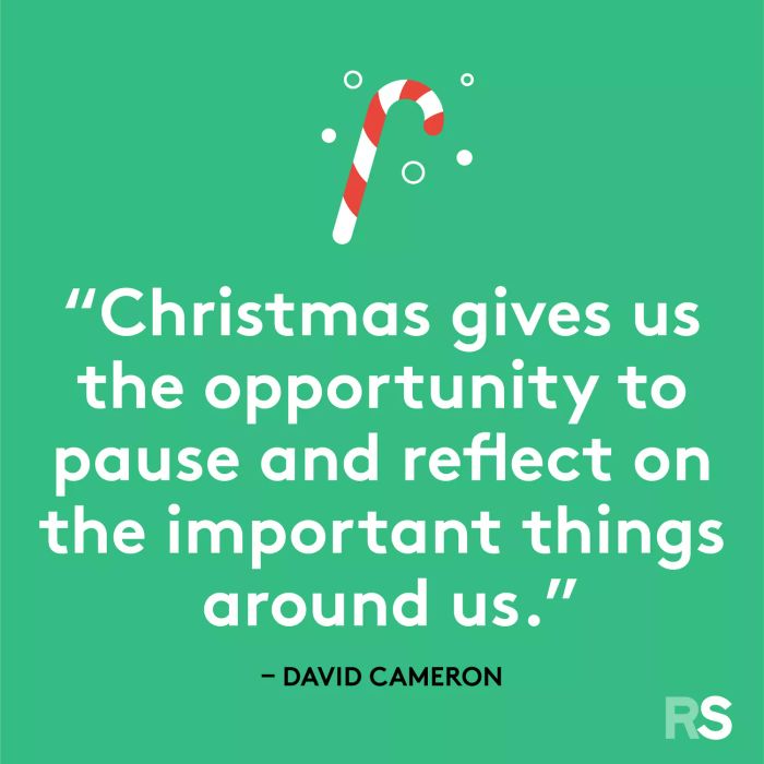 Best Christmas quotes - David Cameron