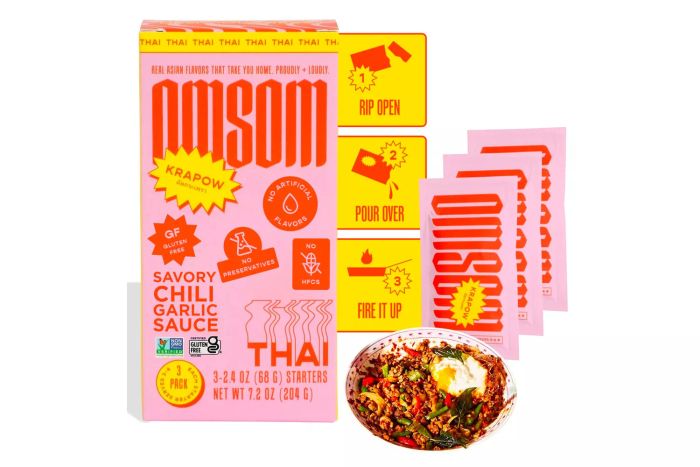 Omsom All-In-One Asian Sauce Packets