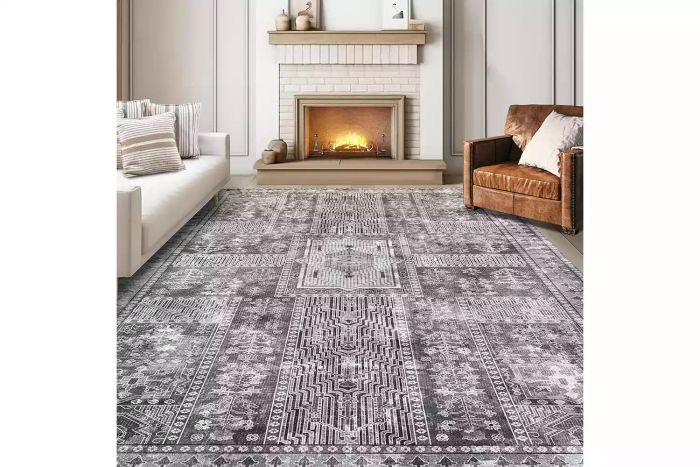 Vintage Washable Area Rug