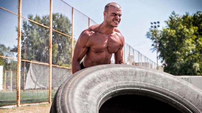 Strongman competitions