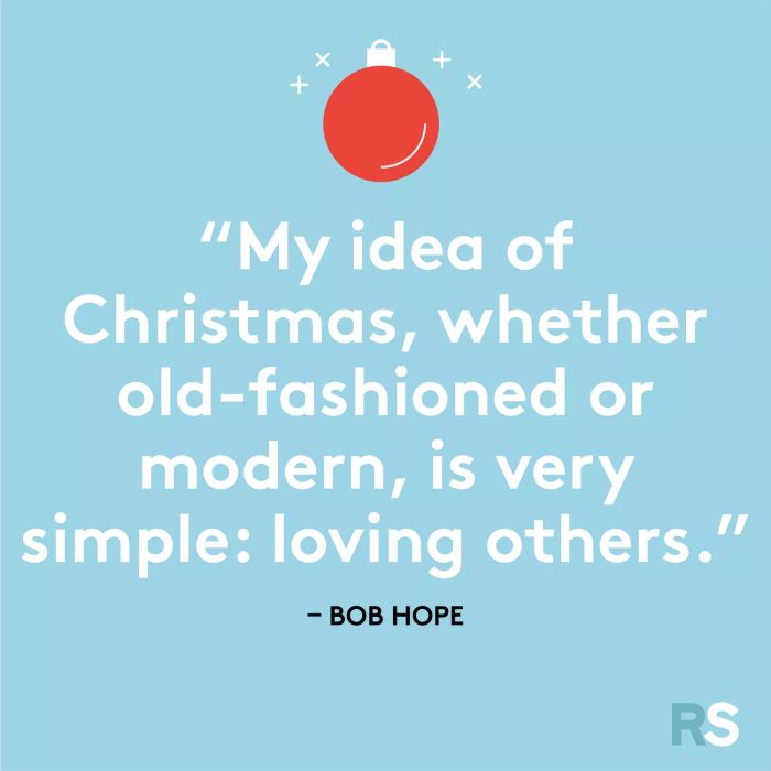 Best Christmas quotes - Bob Hope