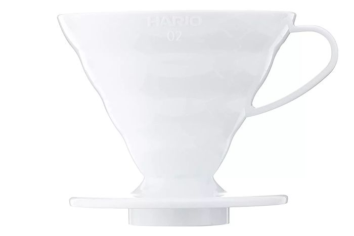 Hario V60 Ceramic Coffee Dripper Size 02