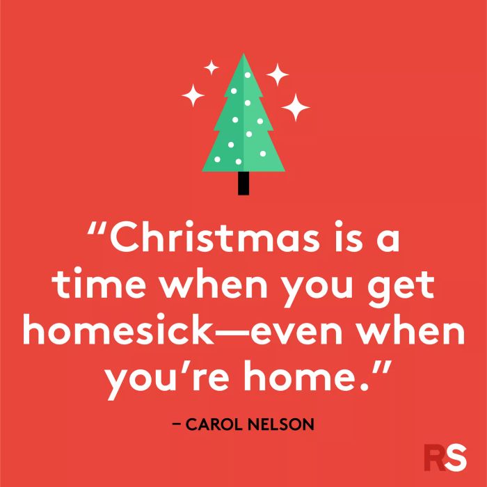 Best Christmas quotes - Carol Nelson