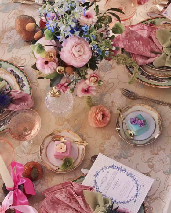Rococo tabletop