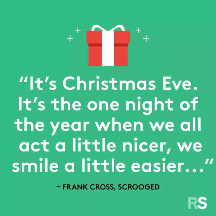 Best Christmas quotes - Frank Cross, Scrooged