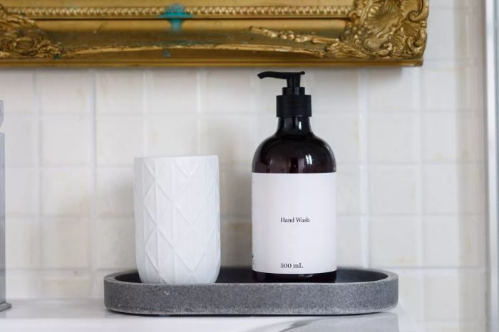 modern soap dispenser