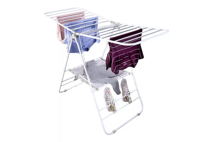 Amazon's Honey-Can-Do Heavy Duty Gullwing Garment Drying Rack