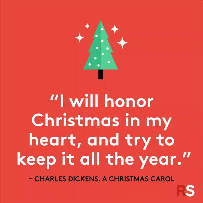 Best Christmas quotes - Charles Dickens, A Christmas Carol