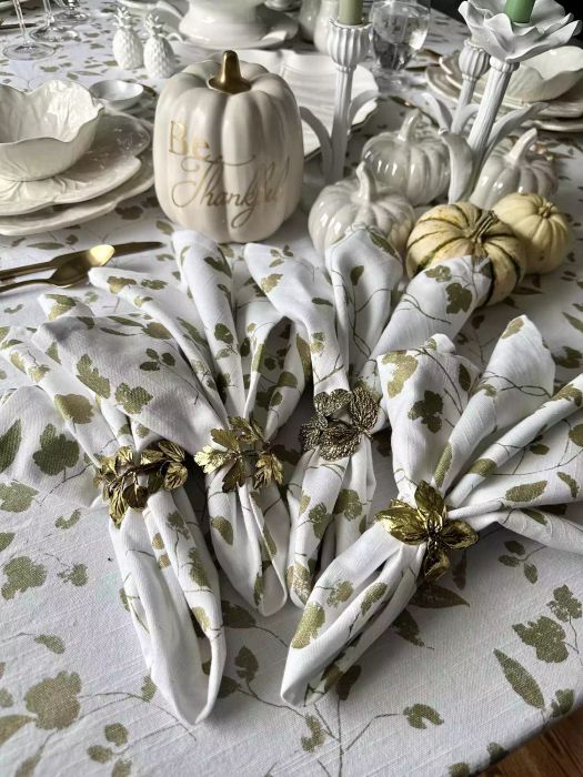 Mini-Fan Napkin Fold