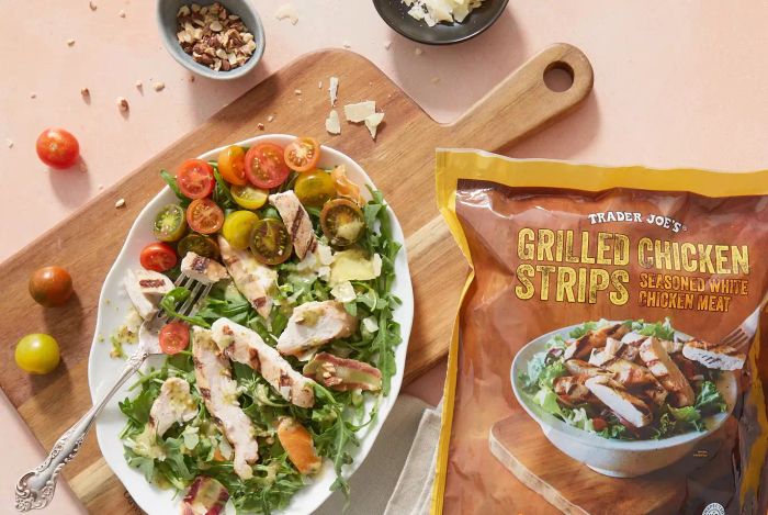 Grilled Chicken Strips from Trader Joe's
