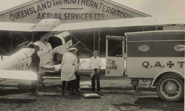Air_ambulance_QANTAS_Brisbane_1931