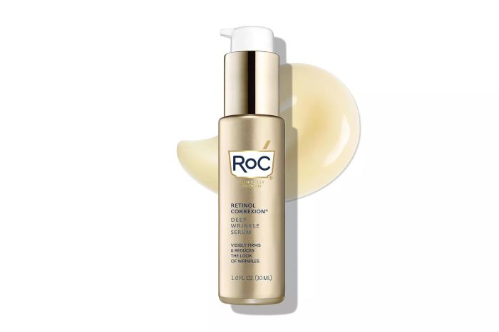 RoC Retinol Correxion Deep Wrinkle Retinol Face Serum