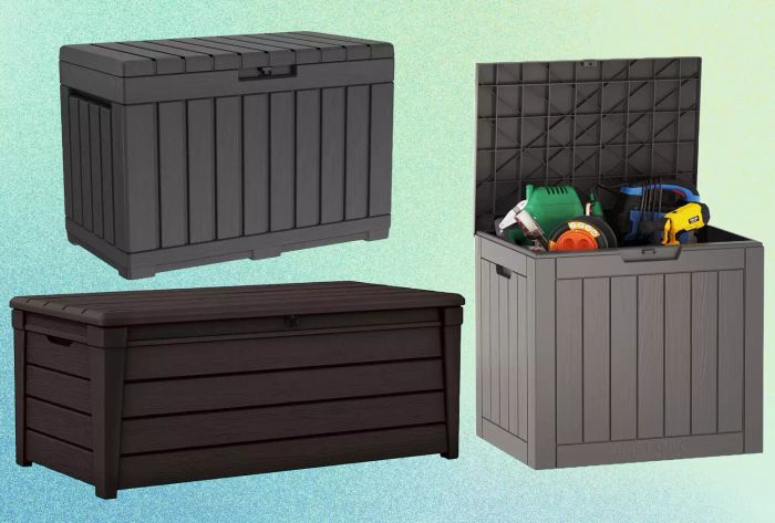 A vibrant collage showcasing three recommended deck boxes on a colorful backdrop