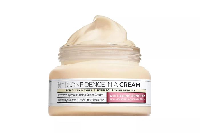 confidence in a cream