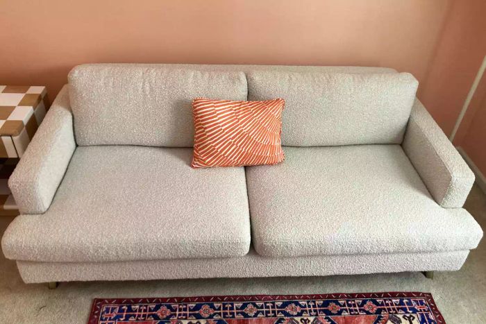Albany Park Lido sofa arrangement in a cozy, carpeted living room