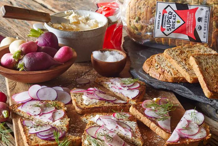 Sliced Super Bread from Trader Joe's
