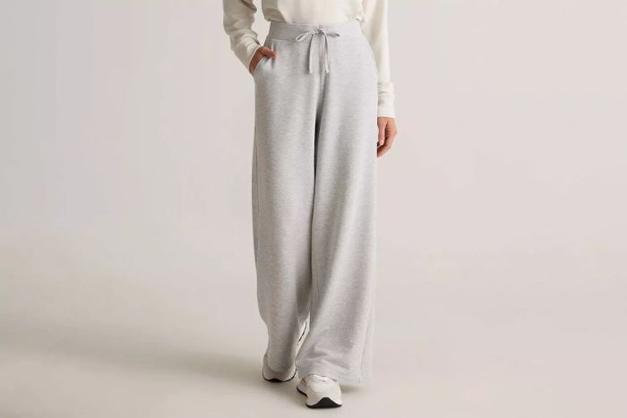 SuperSoft Fleece Wide Leg Pant