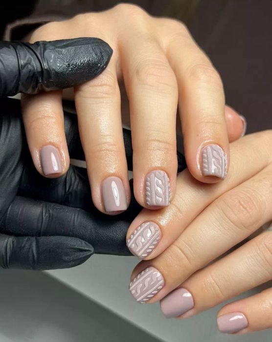 sweater nails