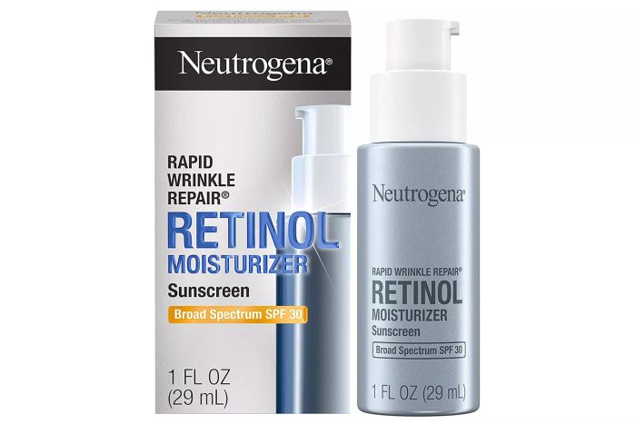 Neutrogena Rapid Wrinkle Repair Retinol Face Moisturizer