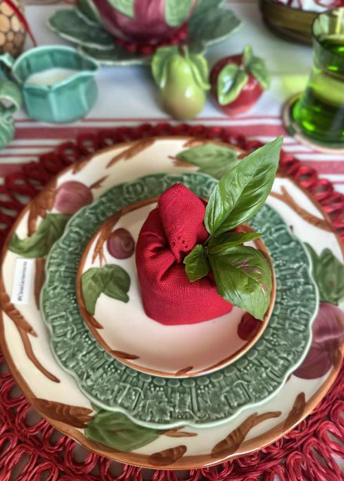 apple napkin fold